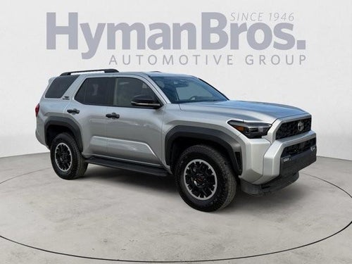 2025 Toyota 4Runner TRD Off Road 4WD (Natl)
