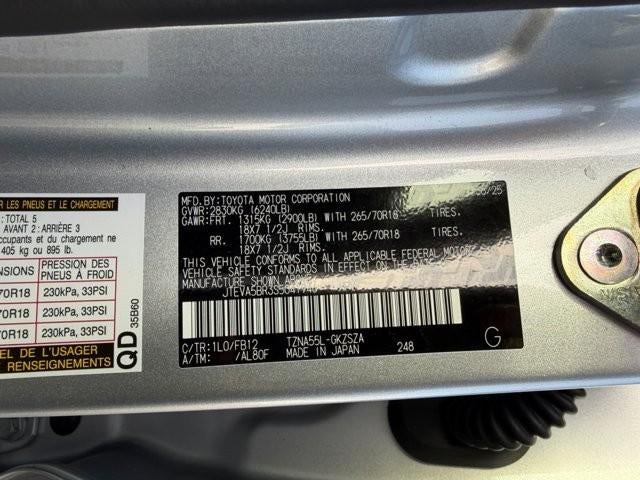 2025 Toyota 4Runner TRD Off Road 4WD (Natl)