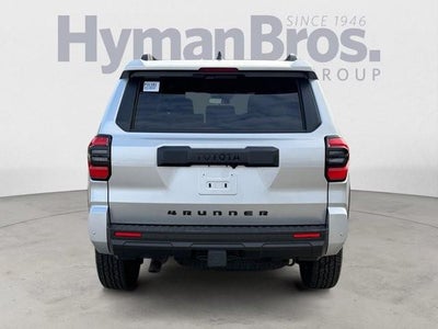 2025 Toyota 4Runner TRD Off Road 4WD (Natl)