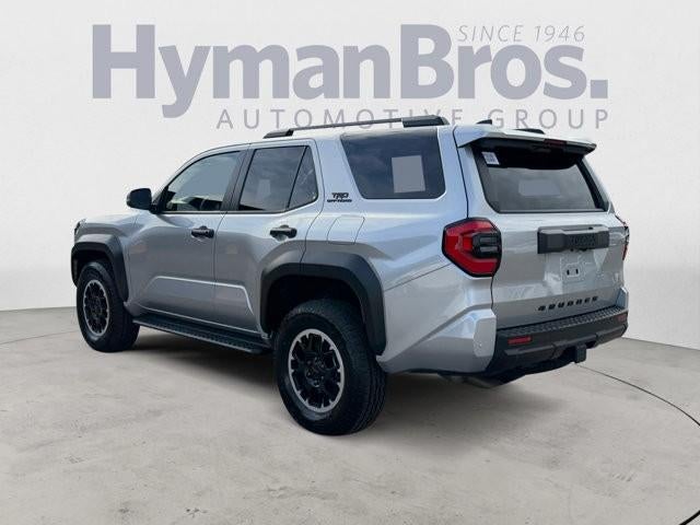 2025 Toyota 4Runner TRD Off Road 4WD (Natl)