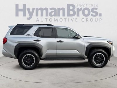 2025 Toyota 4Runner TRD Off Road 4WD (Natl)