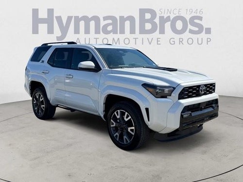 2025 Toyota 4Runner TRD Sport 4WD (Natl)