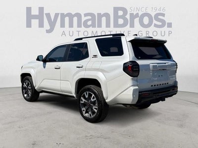 2025 Toyota 4Runner TRD Sport 4WD (Natl)