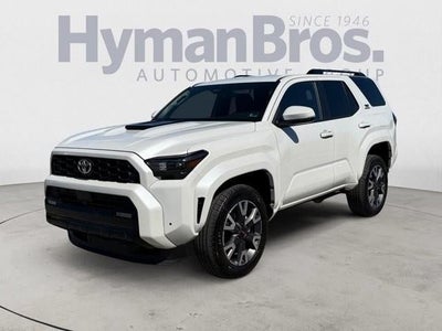 2025 Toyota 4Runner TRD Sport 4WD (Natl)