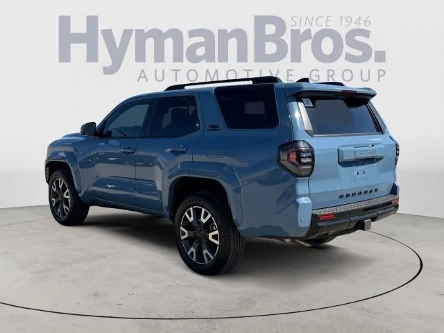 2025 Toyota 4Runner TRD Sport 4WD (Natl)