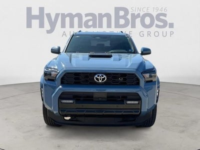 2025 Toyota 4Runner TRD Sport 4WD (Natl)