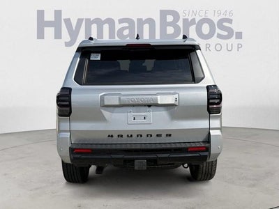 2025 Toyota 4Runner TRD Sport Premium 4WD (Natl)