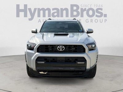 2025 Toyota 4Runner TRD Sport Premium 4WD (Natl)