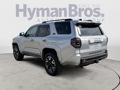 2025 Toyota 4Runner TRD Sport Premium 4WD (Natl)