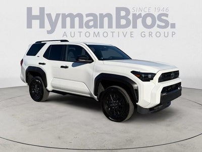2025 Toyota 4Runner SR5 4WD (GS)
