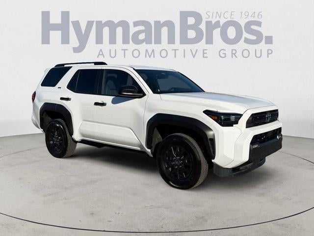 2025 Toyota 4Runner SR5 4WD (GS)