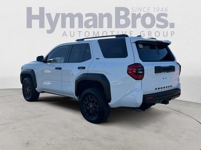 2025 Toyota 4Runner SR5 4WD (GS)