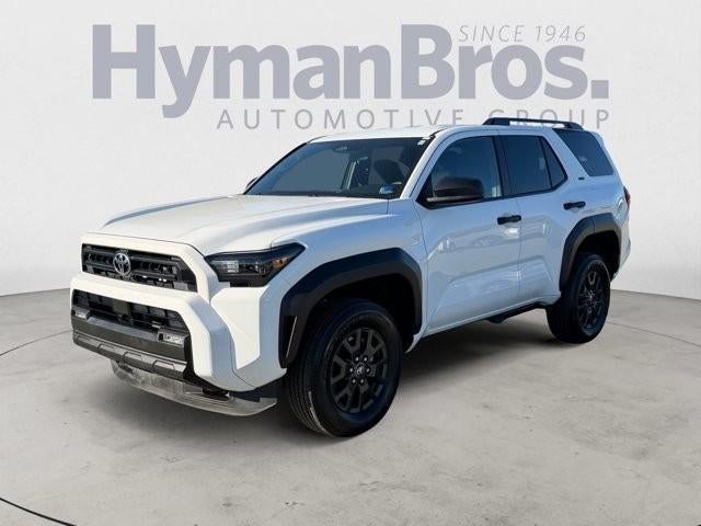 2025 Toyota 4Runner SR5 4WD (GS)