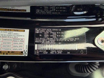 2025 Toyota 4Runner SR5 4WD (GS)