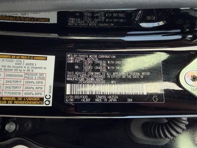 2025 Toyota 4Runner SR5 4WD (GS)