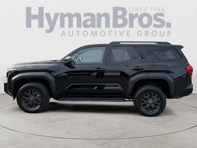 2025 Toyota 4Runner SR5 4WD (GS)