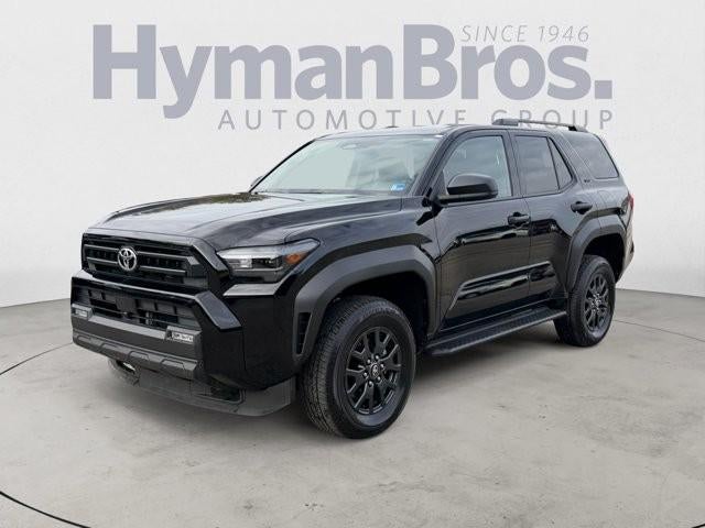 2025 Toyota 4Runner SR5 4WD (GS)