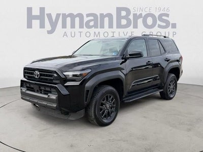 2025 Toyota 4Runner SR5 4WD (GS)