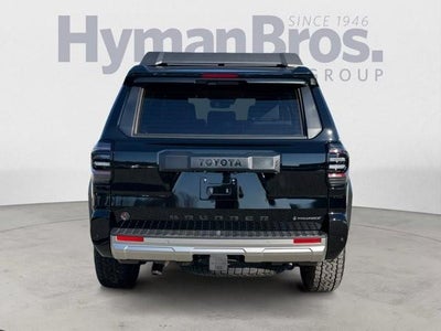 2025 Toyota 4Runner Hybrid Trailhunter 4WD (Natl)