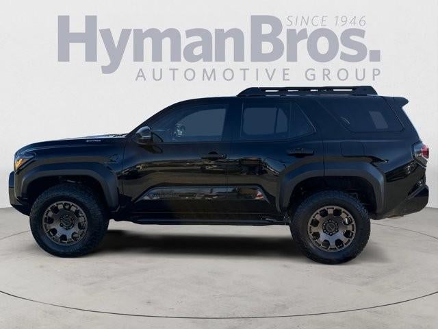 2025 Toyota 4Runner Hybrid Trailhunter 4WD (Natl)