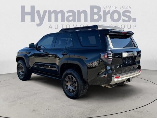 2025 Toyota 4Runner Hybrid Trailhunter 4WD (Natl)