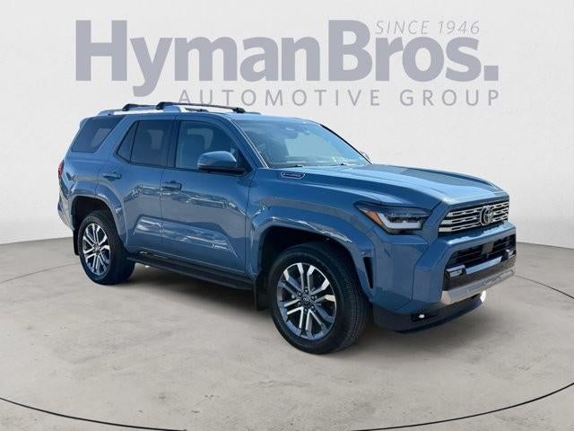2025 Toyota 4Runner Hybrid Limited 4WD (Natl)