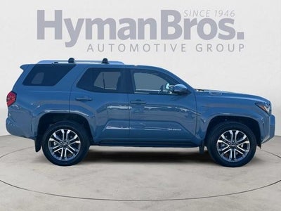 2025 Toyota 4Runner Hybrid Limited 4WD (Natl)