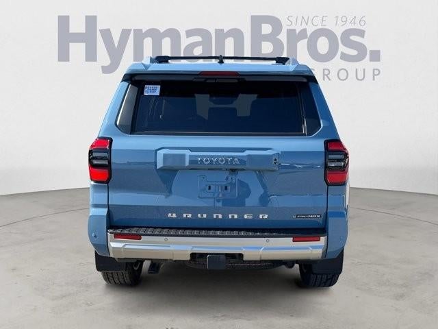 2025 Toyota 4Runner Hybrid Limited 4WD (Natl)