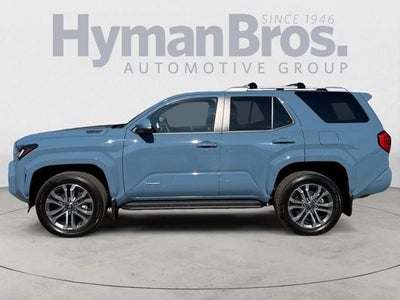 2025 Toyota 4Runner Hybrid Limited 4WD (Natl)