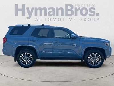 2025 Toyota 4Runner Hybrid Limited 4WD (Natl)
