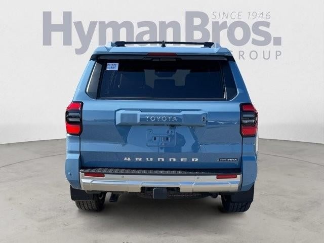 2025 Toyota 4Runner Hybrid Limited 4WD (Natl)