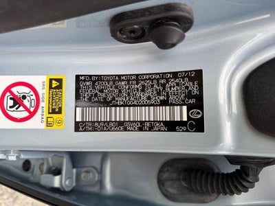 2013 Lexus ES 350 4dr Sdn