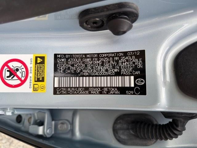 2013 Lexus ES 350 4dr Sdn