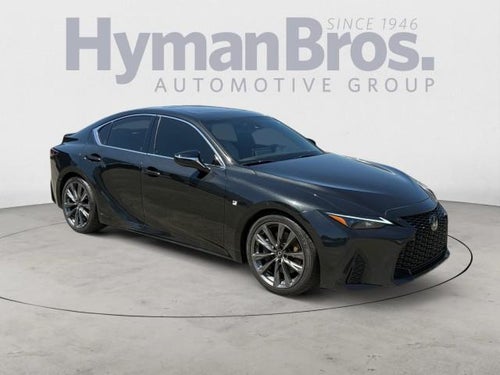 2023 Lexus IS 350 F SPORT RWD