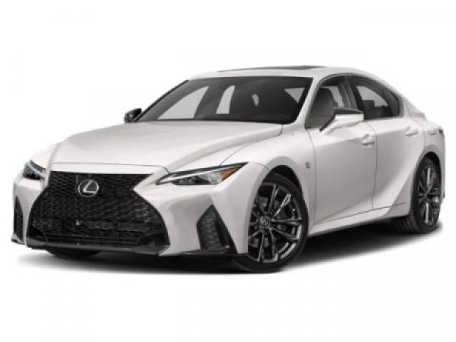 2023 Lexus IS 350 F SPORT AWD