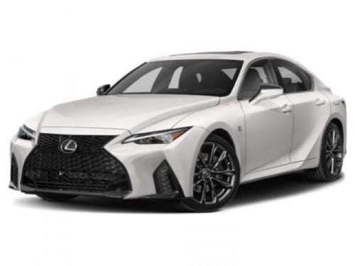 2023 Lexus IS 350 F SPORT AWD