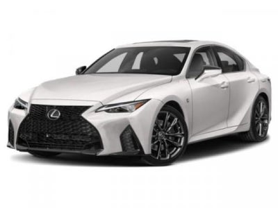 2023 Lexus IS 350 F SPORT AWD