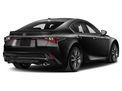 2023 Lexus IS 350 F SPORT AWD
