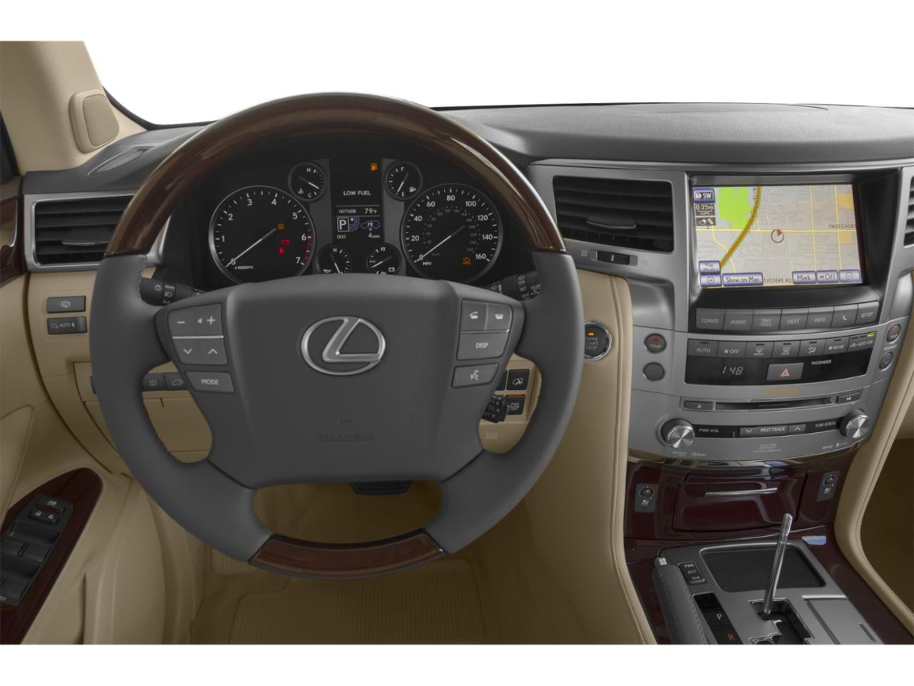 2015 Lexus LX 570 4WD 4dr