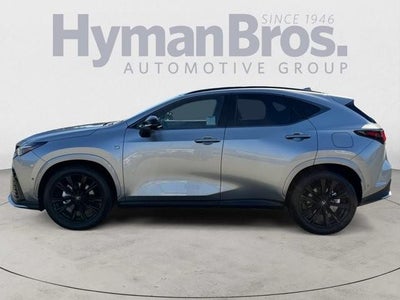 2025 Lexus NX 450h+ F SPORT Handling AWD