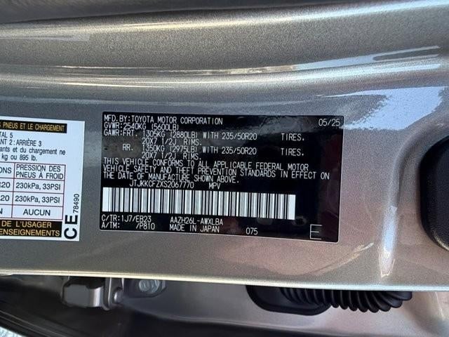 2025 Lexus NX 450h+ F SPORT Handling AWD