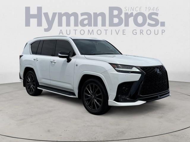 2026 Lexus LX F SPORT Handling 4WD
