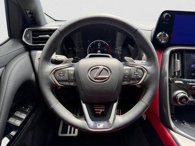 2026 Lexus LX F SPORT Handling 4WD