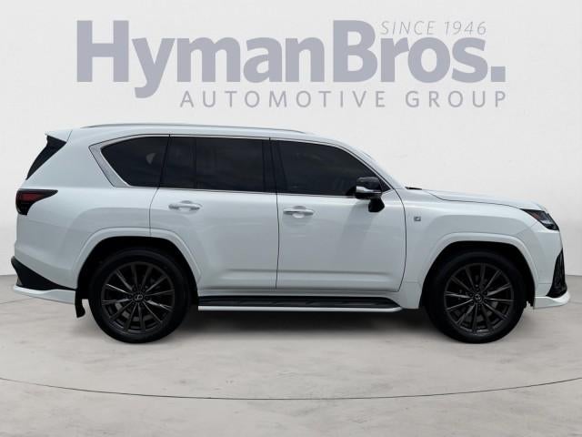2026 Lexus LX F SPORT Handling 4WD