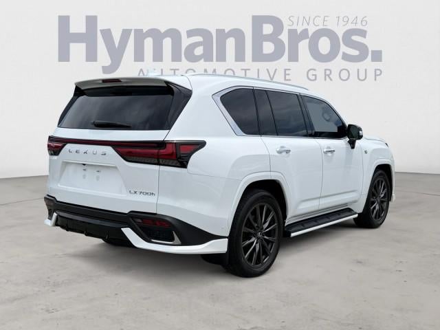 2026 Lexus LX F SPORT Handling 4WD