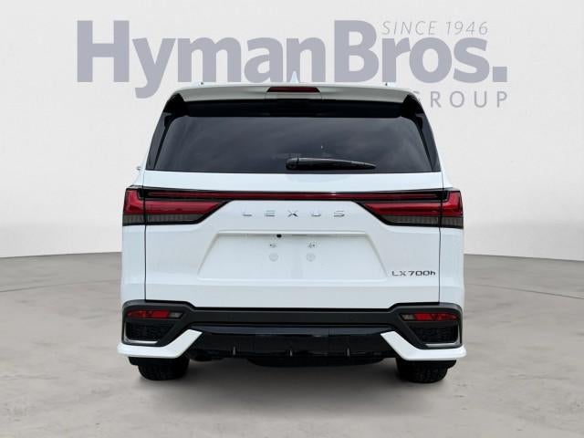 2026 Lexus LX F SPORT Handling 4WD
