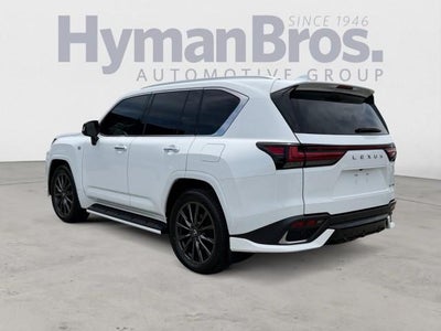 2026 Lexus LX F SPORT Handling 4WD
