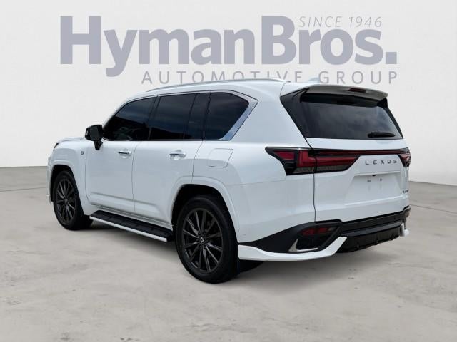2026 Lexus LX F SPORT Handling 4WD