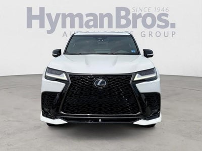 2026 Lexus LX F SPORT Handling 4WD