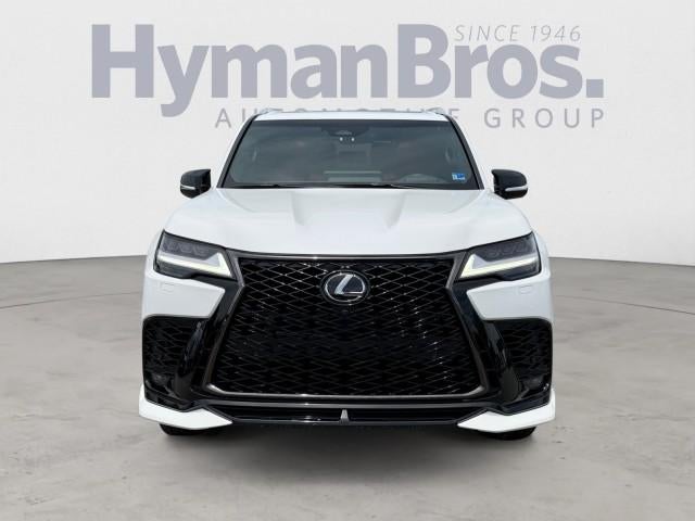 2026 Lexus LX F SPORT Handling 4WD